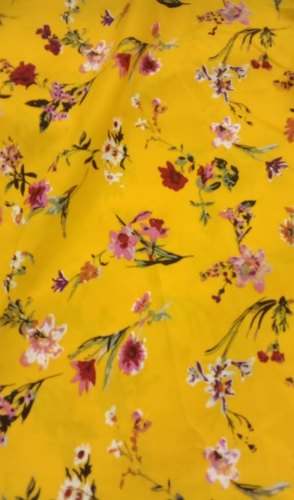 Digital Print Micro Fabric by Shiv Shankar Textile