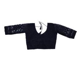 Designer Netted Lace Blouse 