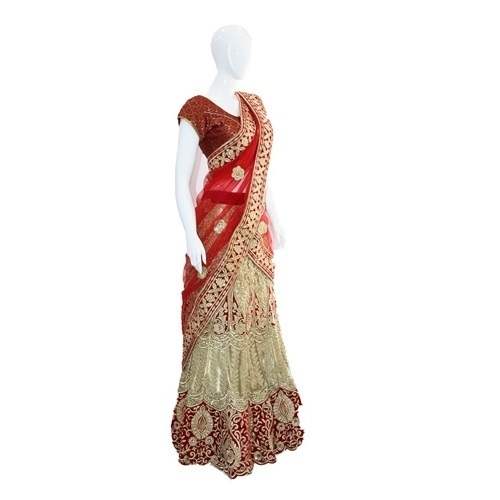 Indian Embroidered Designer Lehenga Choli by LH Fashions