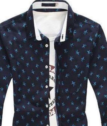 Mens Cotton Shirt