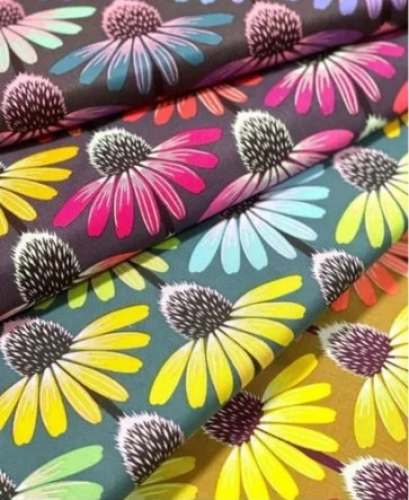 Flannel Printed Cotton Fabric