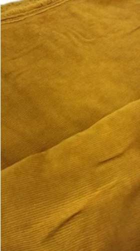 Plain Brown color Corduroy Fabric by TCM Textiles