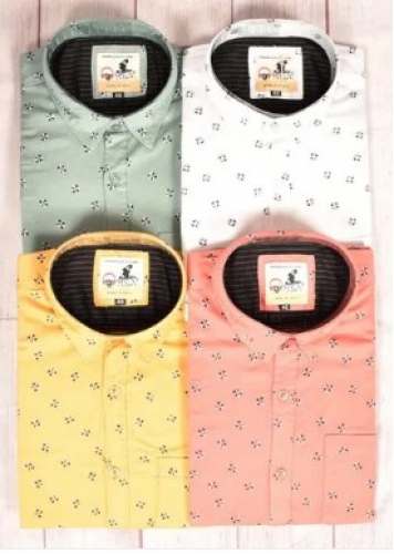 New Collection Mens Polka Dot Shirt