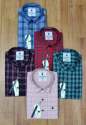 DP Cotton Full Sleeve Check Shirt
