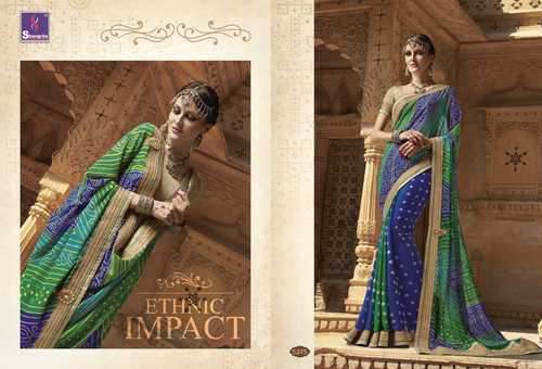 Fancy Designer Saree by Glace