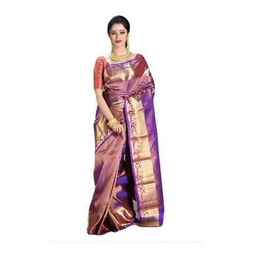 Fancy Kanjivaram Silk Saree by Glace