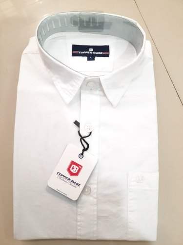Branded Plain Men Shirt 