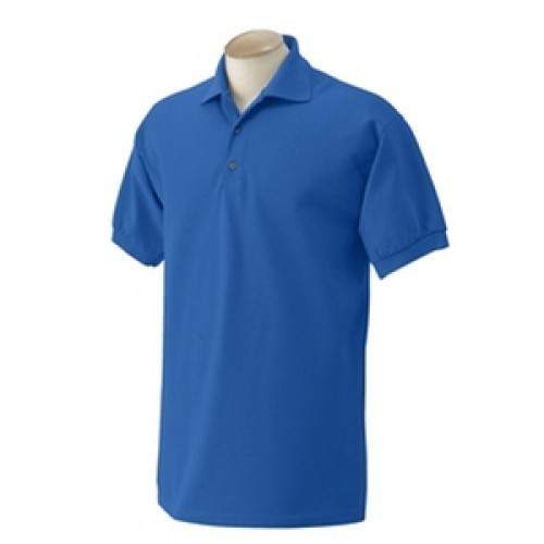 Collar Neck Plain Polo T shirt  by Samaa Textile