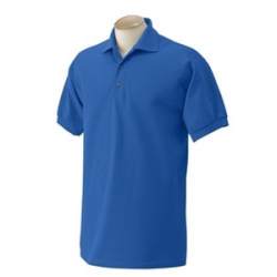 Collar Neck Plain Polo T shirt 