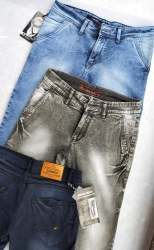 Feded Pattern Denim Slim Fit jeans 