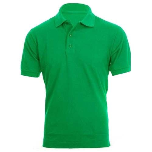 Green Color Plain Collar neck T shirt by Samaa Textile
