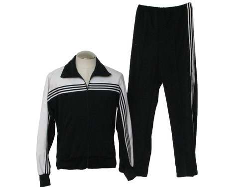 Mens Nylon Track Suit 