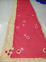 fancy-marbel-red-butta-work-saree