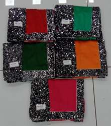 Party wear Sequence Border Saree