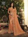 Designer embroidered party wear Saree