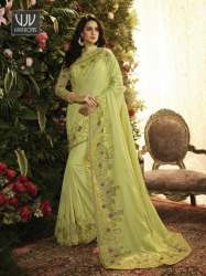 Designer party wear saree