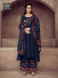 Designer Ready made plazzo suit