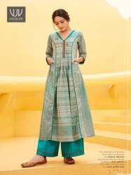 Fancy Kurti with palazzo set