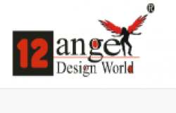 12 Angel Fashion World logo icon