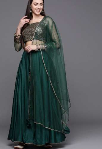 Fancy Inddus Brand Lehenga Choli At Online by Inddus