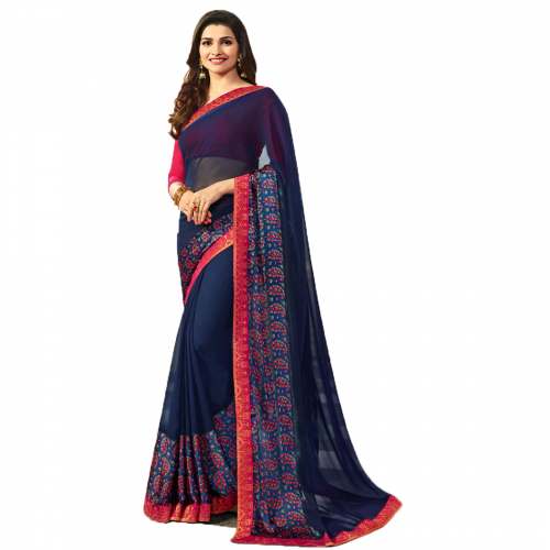 printed saree by shree fashion by Shree Fashion