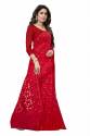 Get Red Jamdani Cotton Silk Saree By SJ Trendz  thumb 1