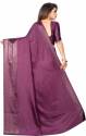 Buy Art Silk Plain Saree By VD Enterprise thumb 1