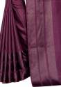 Buy Art Silk Plain Saree By VD Enterprise thumb 5