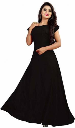 Buy VD Enterprise A Line Gown At Wholesale Price by VD Enterprise