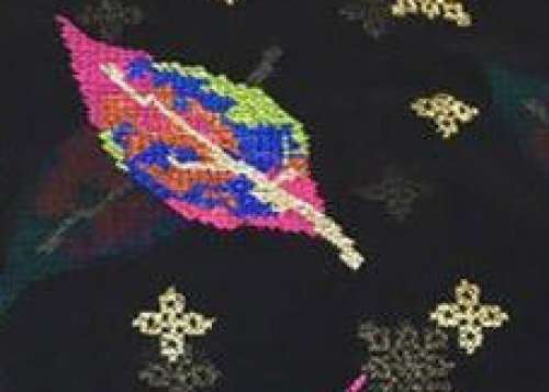 Embroidered Fabric