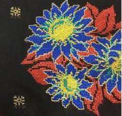 hand embroidery fabric