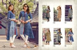 Ladies Fancy Blue Kurti BLEUBELL