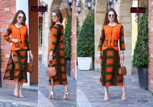 Rayon Fancy Design Kurti