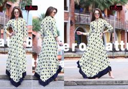 Women Rayon Print Kurti