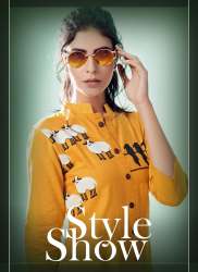 Kalakari Catalogue Kurtis