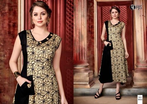 Rayon Party Wear Kurti
