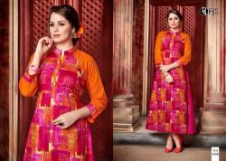 Ladies Formal Rayon Kurti