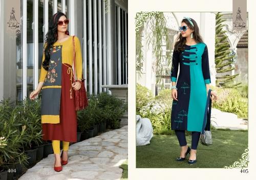 Ladies Rayon Casual Kurti by mk fashion