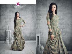 Party Wear Long Gown Style Kurti