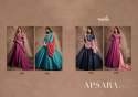 Vardan Designer Presents Apsara Vol 1 silk Ethnic Gown  thumb 4
