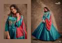 Vardan Designer Presents Apsara Vol 1 silk Ethnic Gown  thumb 6
