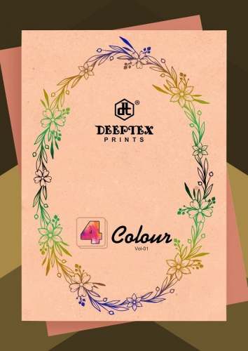 Deepptex Vol 1 Cotton Printed Dress Material  by Deeptex