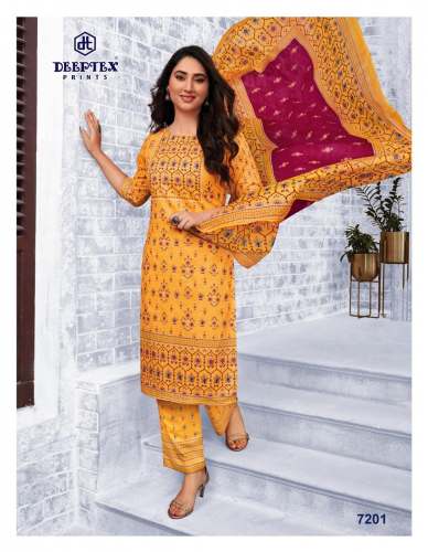 Deeptex Miss Indian Vol 72 Dress Material  by Deeptex