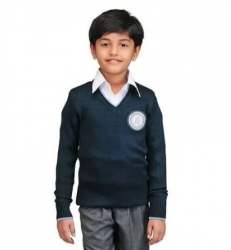 Kids Boys School Uniform Sweater