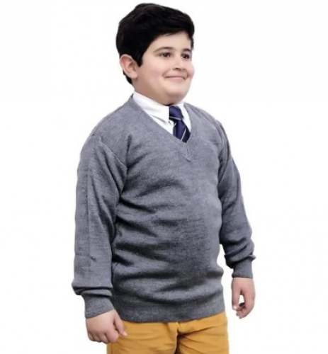 Kids Boys Wool Sweater by 3 Dots Enterprises