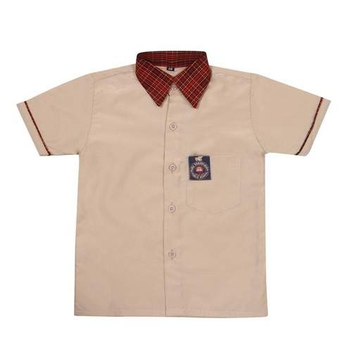 School Plain Shirts by Amihart