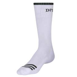 White School Socks