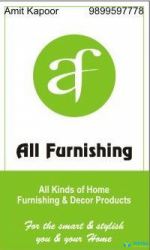 ALL FURNISHING logo icon