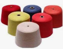 Plain 50 Polyester Yarn at Rs 80/cone in Ahmedabad