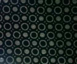 Linen Flock Fabric At  Wholesale Rate